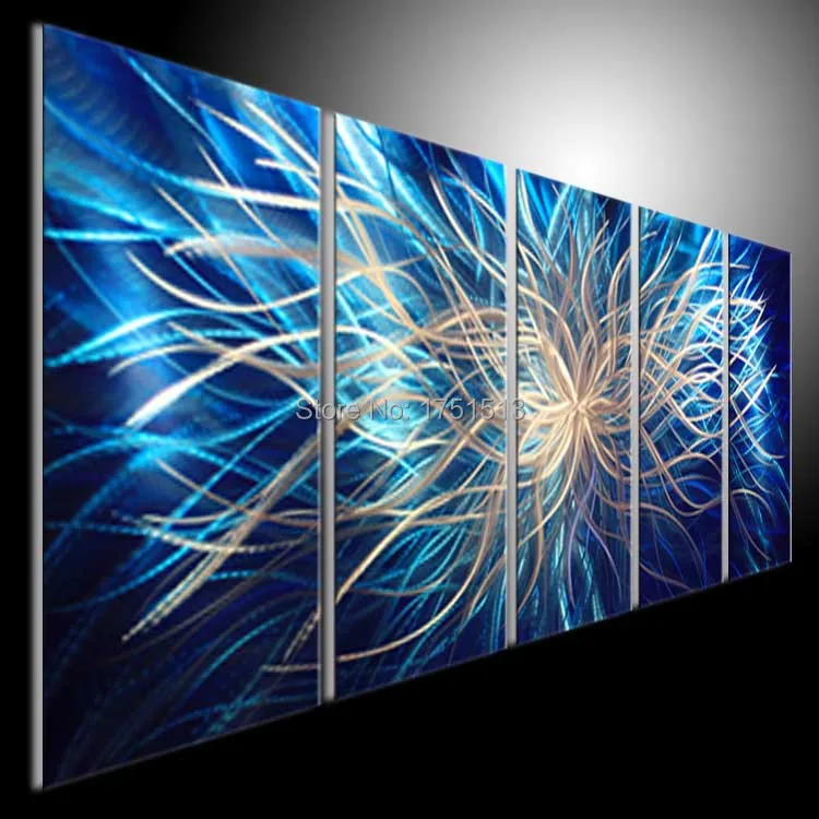 Metal Painting Wall canvas painting Modern Contemporary Abstract Wall