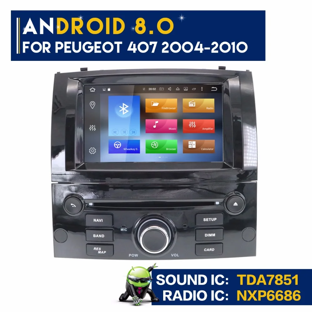 Android peugeot 407