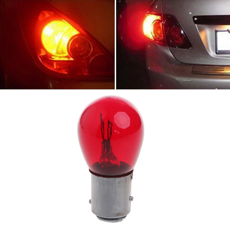 

1Pc S25 5W 1157 Bay15d DC 12V Car Tail Lamp Braking Light Stop Indicator Bulb