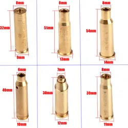 Новый Red Dot лазерный латунь визуальный оси для осциллограф Охота кал. картридж отверстие наводчик