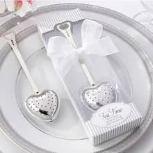 1шт в форме сердца ложка-ситечко для чая ситечко из нержавеющей стали крутая ручка ложка для душа креативная чайная Мода