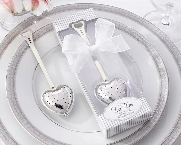 

Free shipping 1pcs Heart Shaped Tea Infuser Spoon Strainer Stainless Steel Steeper Handle Shower Spoon Creative Tea Fashion