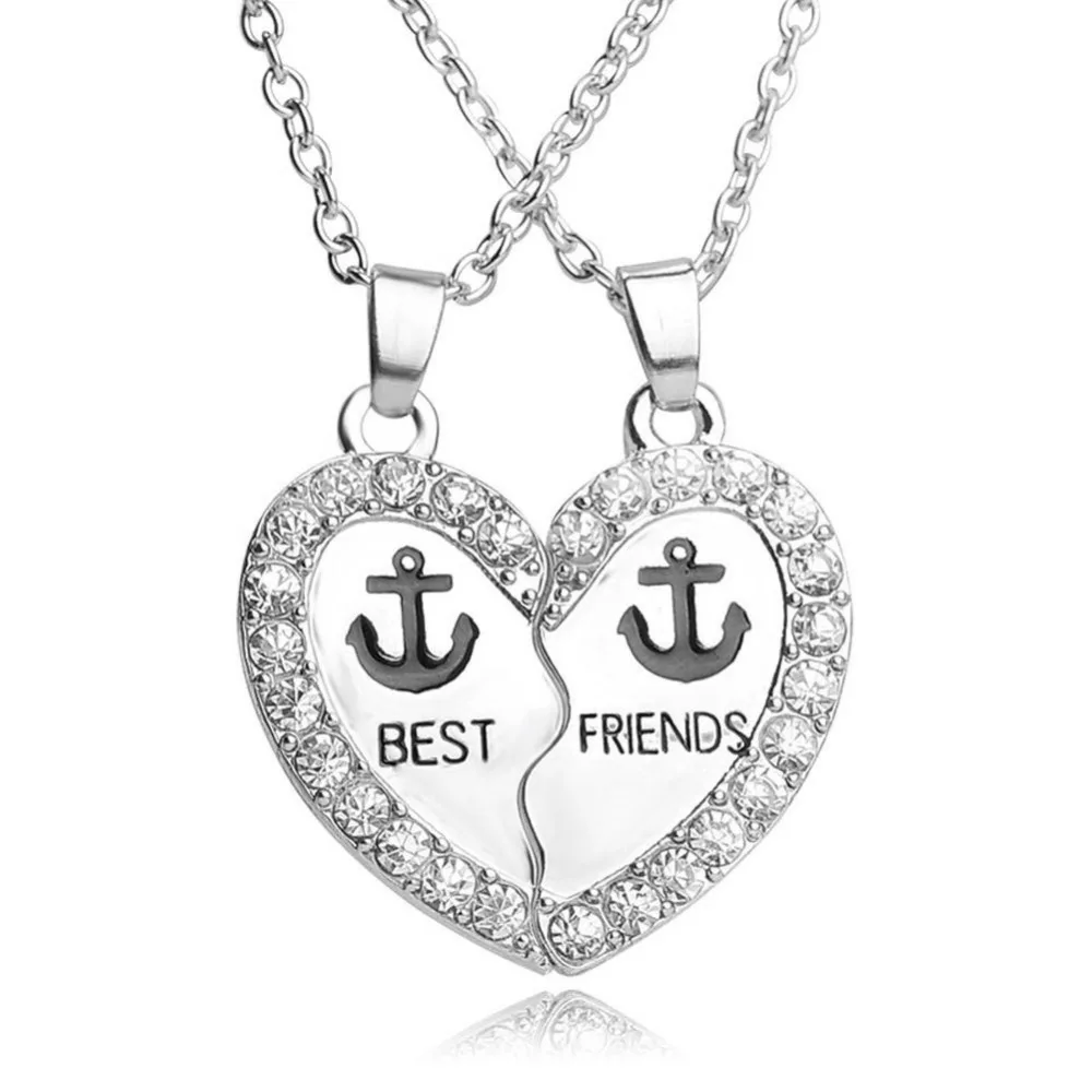 Download Aliexpress.com : Buy Best friend necklace pendant alloy ...