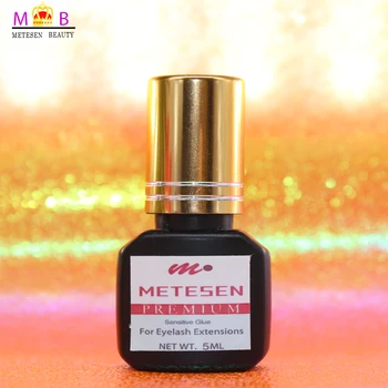 

METESEN BEAUTY 5ML false eyelashes glue 1-2s eyelashes glue for professional new lash extension glue design lash glue extensions