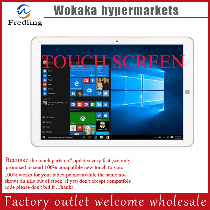 Free Film New For 12 Inch Chuwi HI12 CWI520 Touch Screen Digitizer Sensor Replacement Parts CW1520