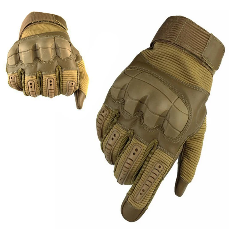 

Tactical Hunting Gloves Touch Screen Full Finger Outdoor Sport Cycling Gloves Men Airsoft Paintball Military Gloves