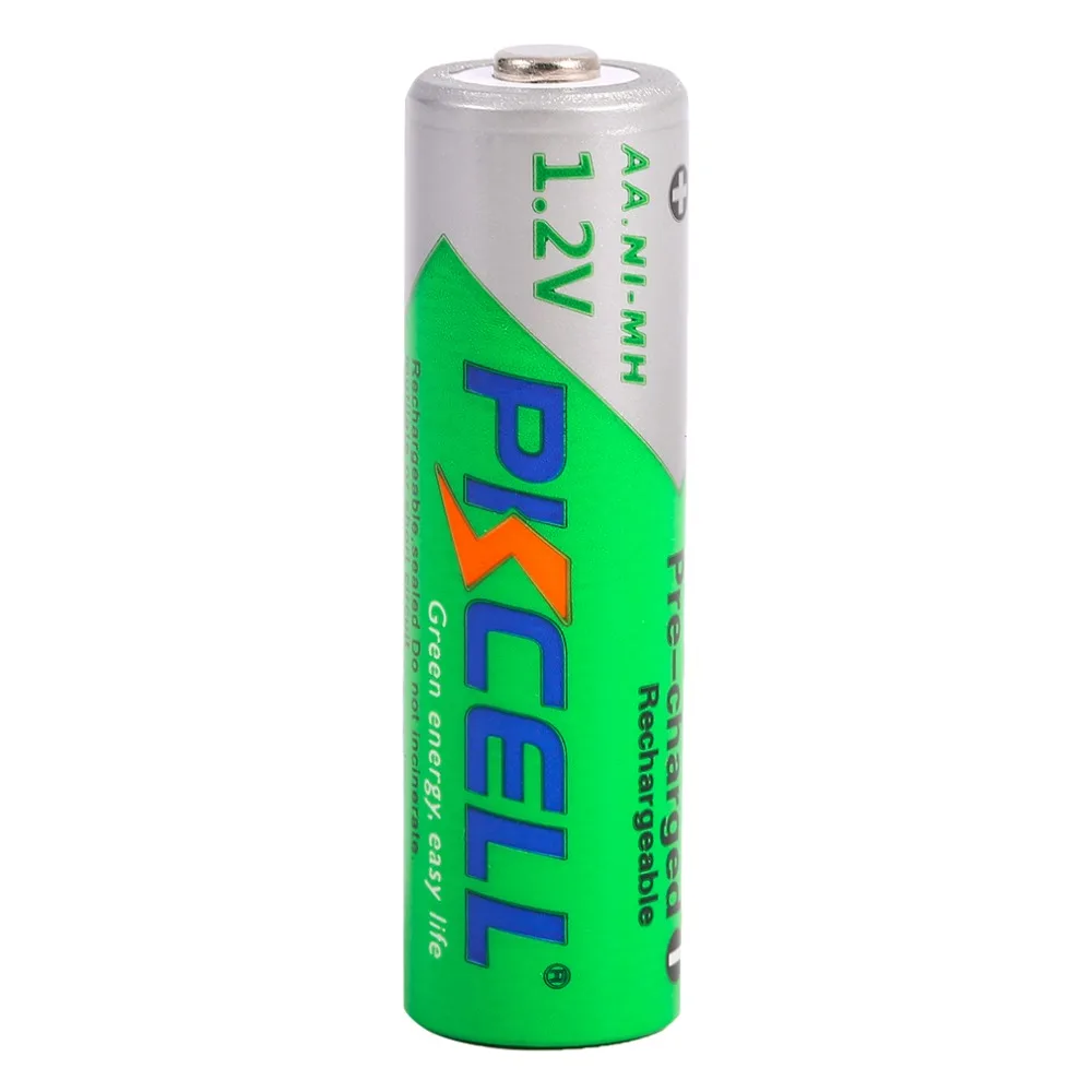 Аккумуляторные батарейки PKCELL 4 шт. NiMH 1 2 в 2200 мА · ч + 850 AAA|battery mp4|battery blockbattery for fujitsu