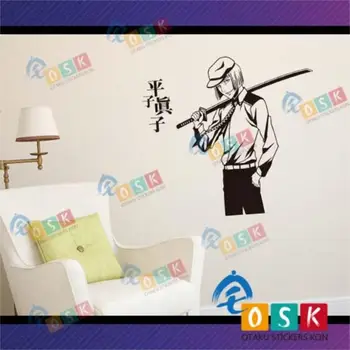 

Death of the son of the child wall stickers five lines long army squadron animation game background wall layout stickers