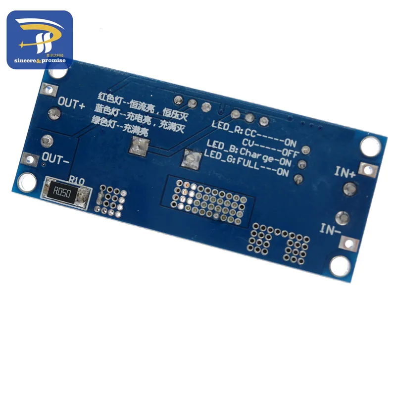 5A светодиодный модуль питания литий-ионных батарей XL4015 понижающий постоянный ток постоянное напряжение