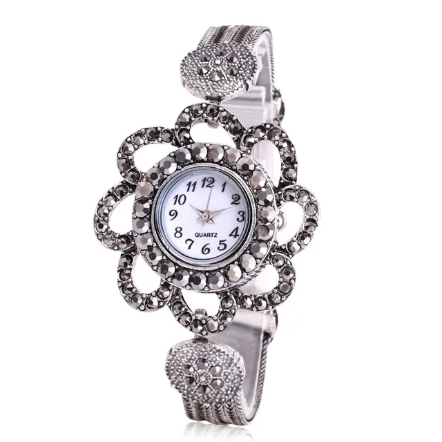 2018 New Women Round Full Diamond Bracelet Watch Analog Quartz Movement Wrist Wa 2018 New Women Round Full Diamond Bracelet Watch Analog Quartz Movement Wrist Wa