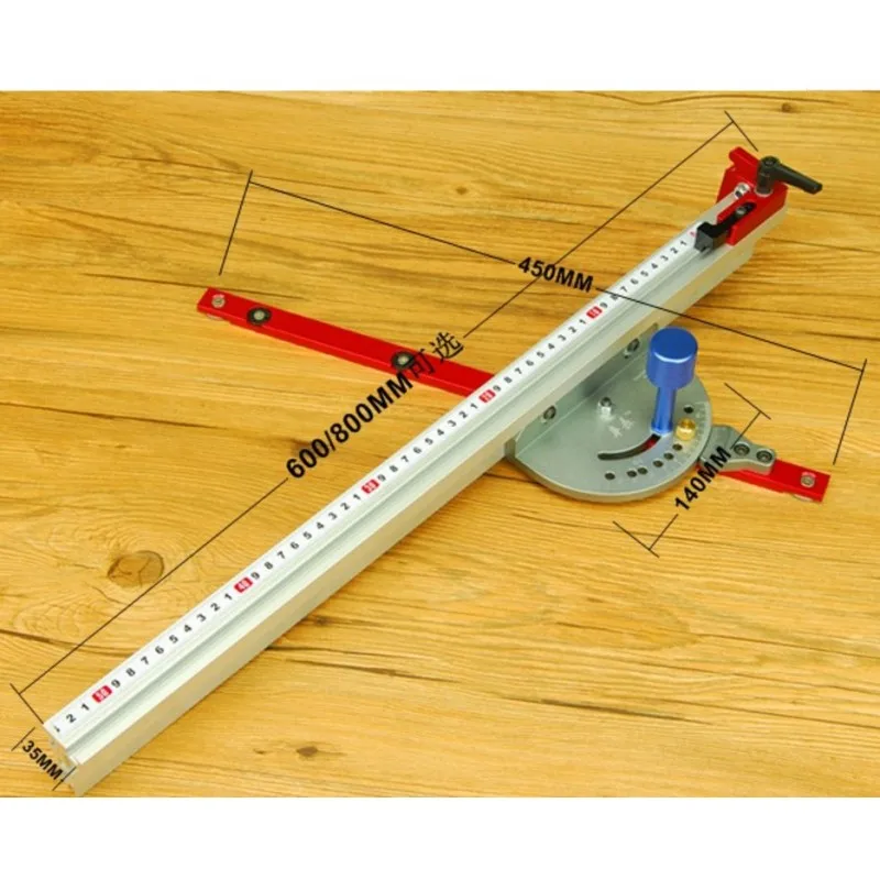 Miter Gauge Wood Working Tool For Bandsaw Table Saw Router Angle Miter Gauge Guide Engraving