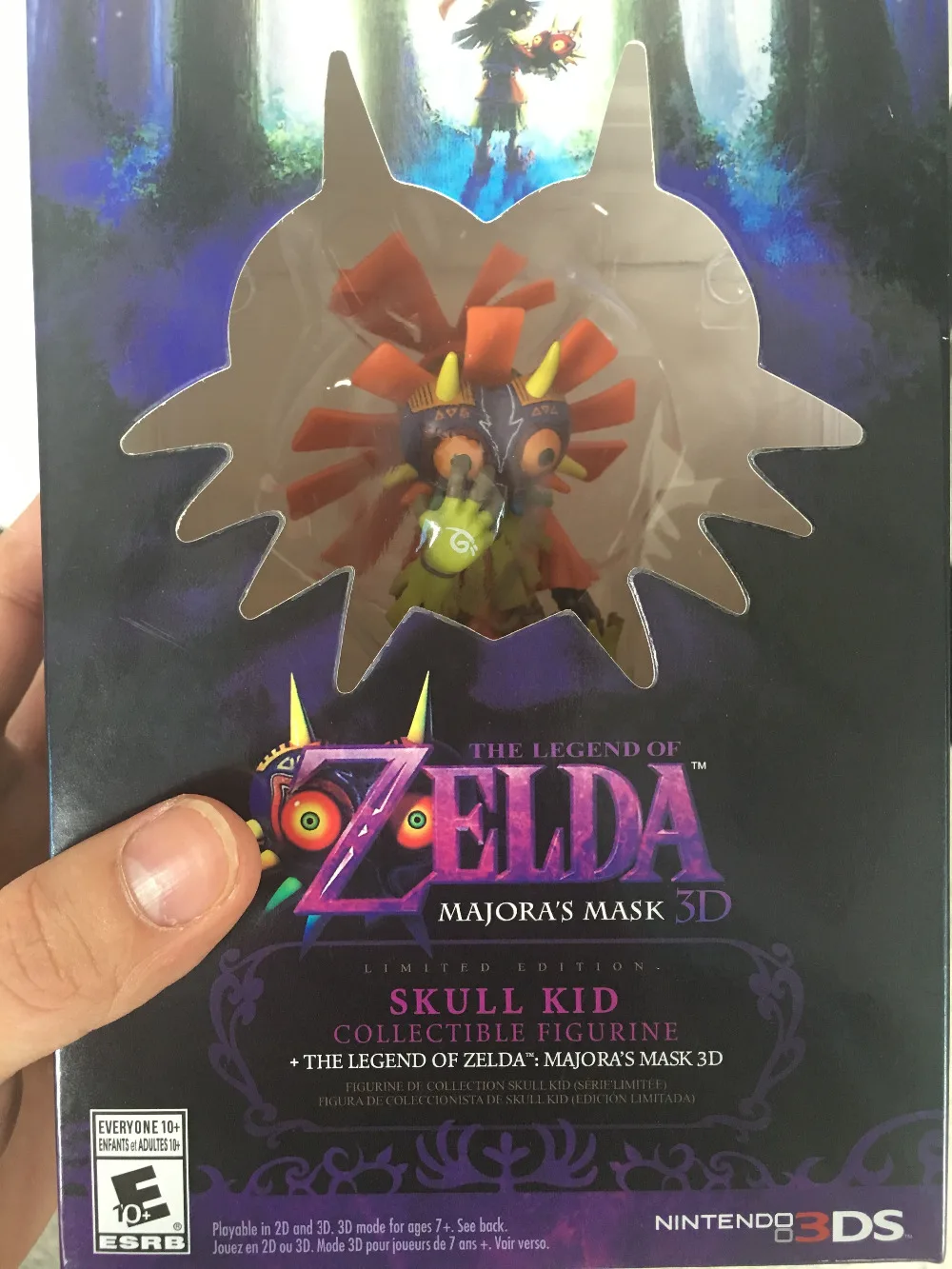 Новинка,, 15 см, фигурка Zelda Skull Kid Majoras, фигурка Majoras Mask ONLY, ограниченная серия, фигурки, игрушки, Рождественская игрушка