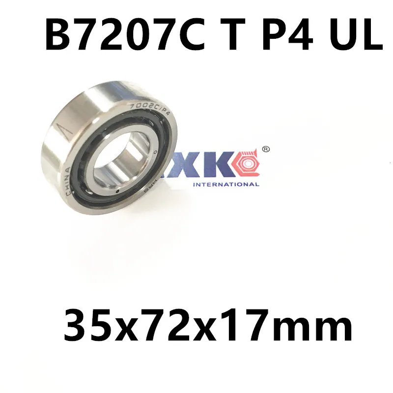 

1pcs AXK 7207 7207C B7207C T P4 UL 35x72x17 Angular Contact Bearings Speed Spindle Bearings CNC ABEC-7