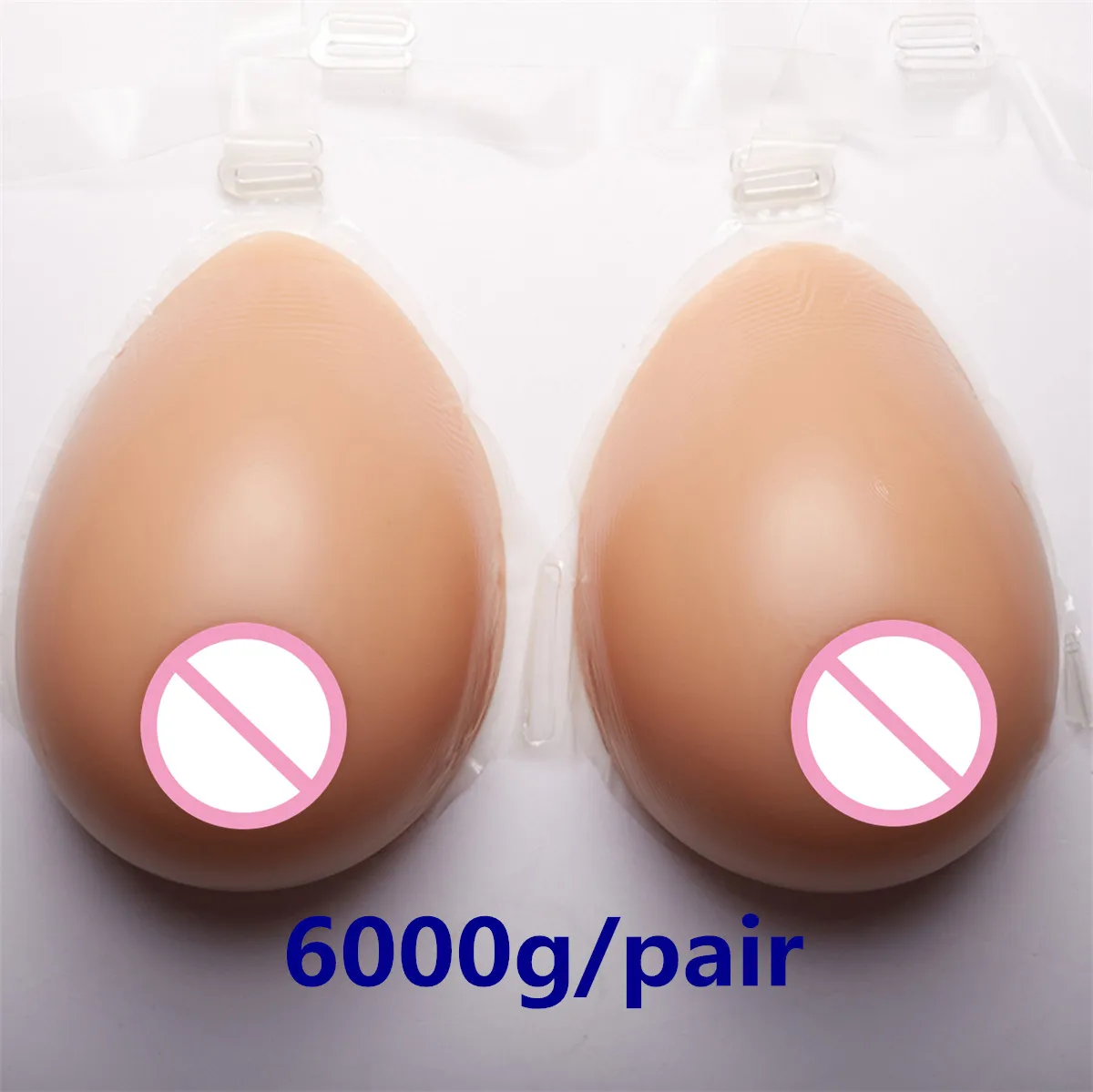 

6000g/pair Black Big Breast Form Crossdresser Drag Queen Artificial Boobs Silicone Breast Prosthesis False Breast