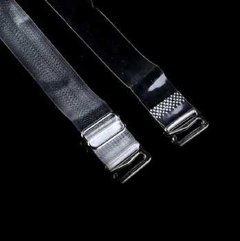 

1.5cm clear ADJUSTABLE BRA BELT Ladies fashion Sexy Style SHOULDER STRAP clip simple desgin Good Quality non slip design