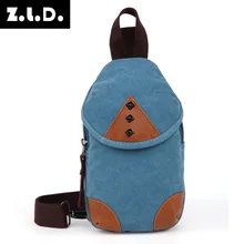 Нагрудная сумка мужская холщовая Маленькая мужская сумка через плечо Роскошная качественная дорожная сумка одиночные мужские Наплечные сумки армейская сумка-мессенджер 8591-28