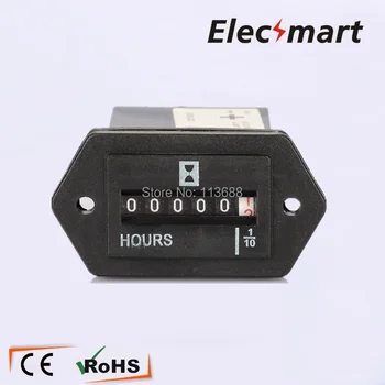 

Industrial Hour Meter Counter Timer SYS-1 AC100-250V