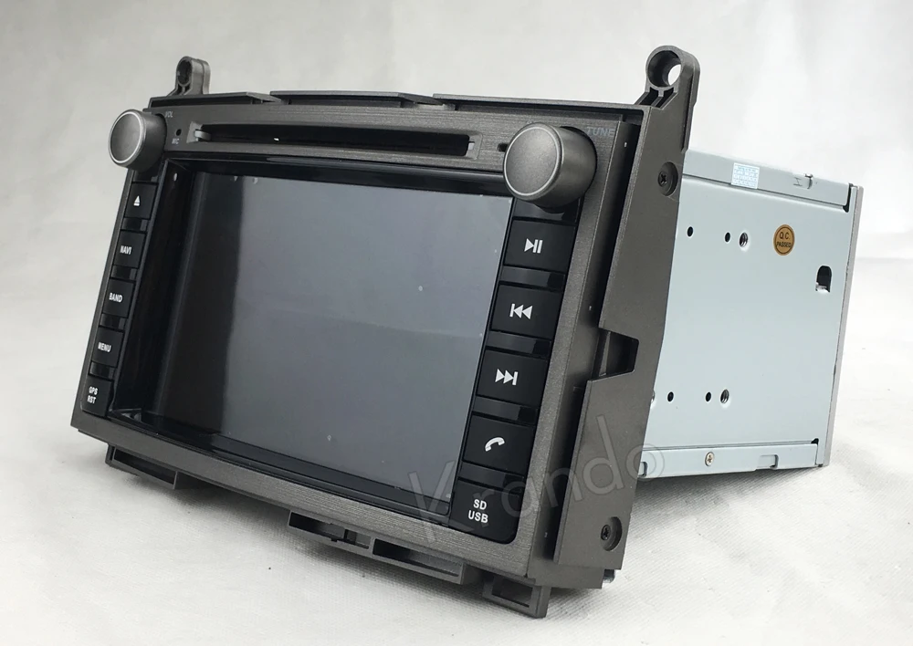 Krando Toyota Venza Android car radio gps dvd player navigation multimedia system (3)