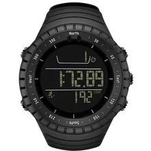 Роскошные мужские часы Аналоговые военные армейские спортивные ЖК-цифровые наручные часы повседневные электронные водостойкие наручные часы Reloj Hombre 10