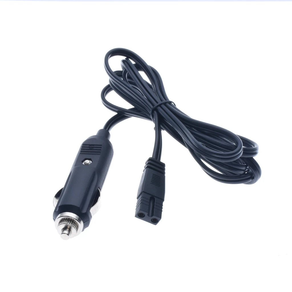 

1 pcs High Quality 12V 24V DC Cooler Box MINI FRIDGE Cable With Cigar Plug For WAECO NFA About 1.6M