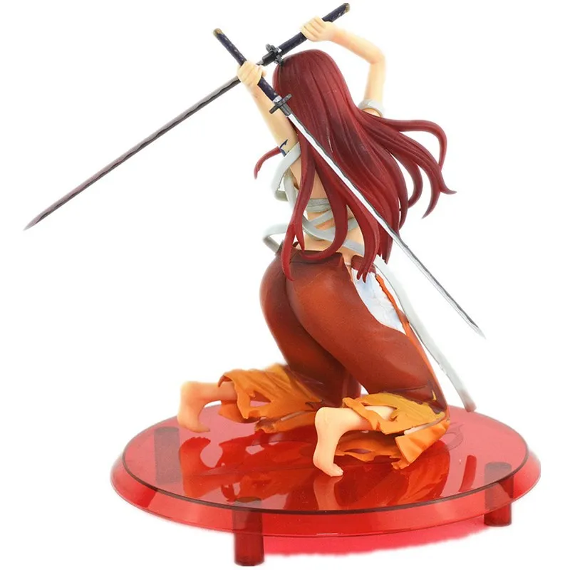 Сказочный хвост фигурка Nendroid игрушка конец фигурка аниме Lucy Star Spirit Magister платье Erza аниме модель для взрослых