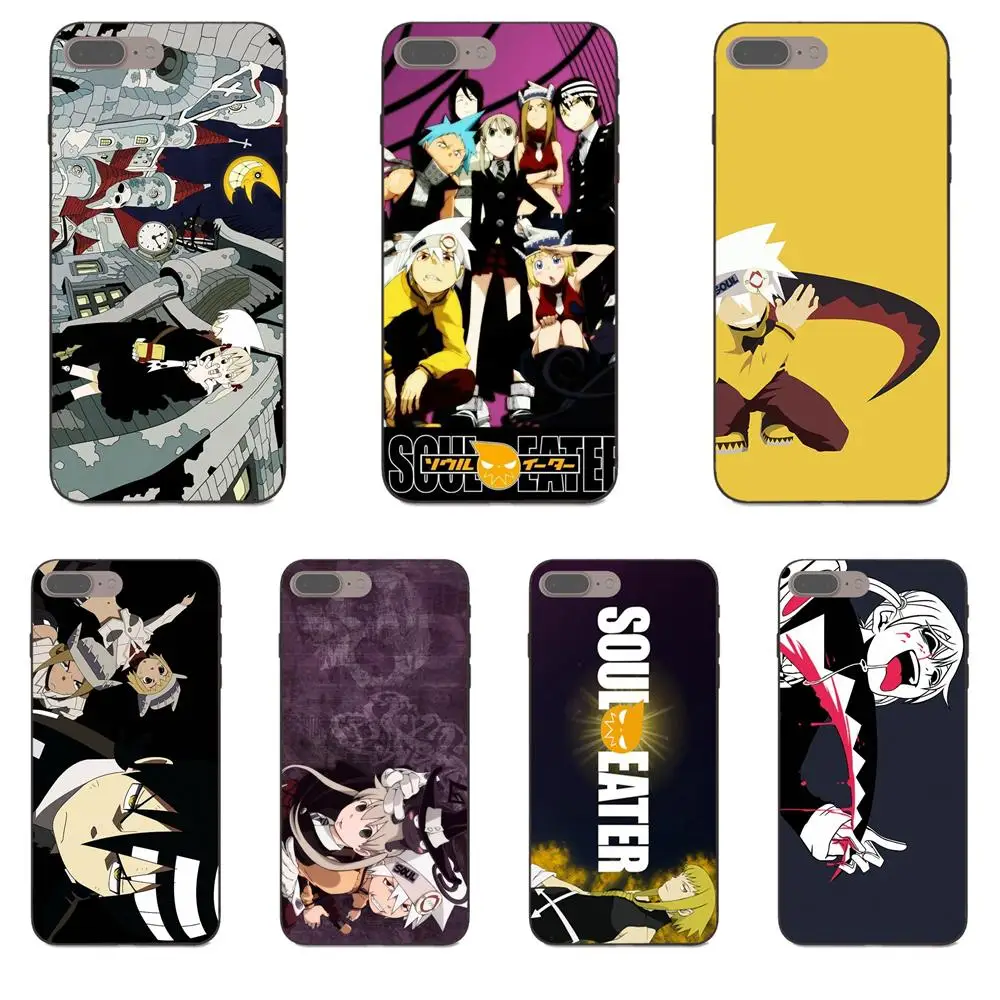 

Anime Soul Eater For Samsung Galaxy A3 A5 A6 A6s A7 A8 A9 Star Plus 2016 2017 2018 Soft TPU Phone Capa