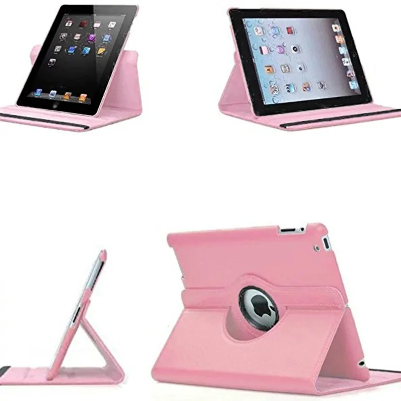 360 Rotation Tablet Case for iPad mini Case Flip Smart Magnetic Protective Cover for iPad mini 2 mini 3 360 Case Stand 7 (2)