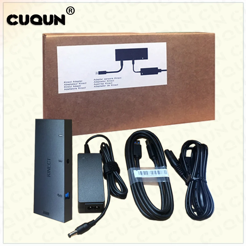 

Large In Stock Power Supply Kinect Adapter For Xbox One S Kinect Adaptor Kinect For XboxOne Adapter Quickly Shipping