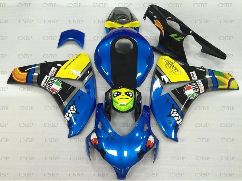 CBR1000RR 2008 мотоцикл обвес CBR 1000 RR 2008-2011 Shark обвес CBR 1000 RR 10 11 обтекатели