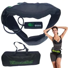 electric vibrator massager Slimming Massage Belt Vibro Action Vibroaction Belt Shape body Massager vibratormassage relaxation