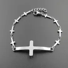 316L браслет из нержавеющей стали для мужчин$ женские модные ювелирные изделия