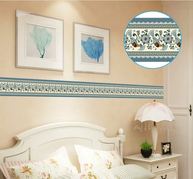 10M Self adhesive Wallpaper PVC Waterproof Stone border Waist Line Bathroom Toilet Kitchen Decorative Wall Sticker Home Decor 10M Self adhesive Wallpaper PVC Waterproof Stone border Waist Line Bathroom Toilet Kitchen Decorative Wall Sticker Home Decor