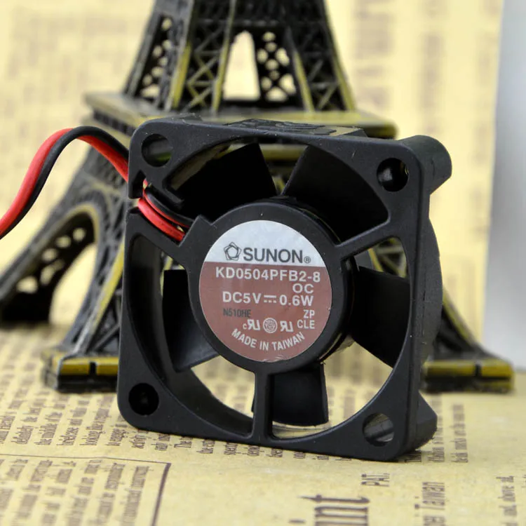 AVC S U N O KD0504PFB2 8 DC5V 0 6 W 40*40*10mm 2 провода ball fan|fan 2|wire fan4 wire fan |