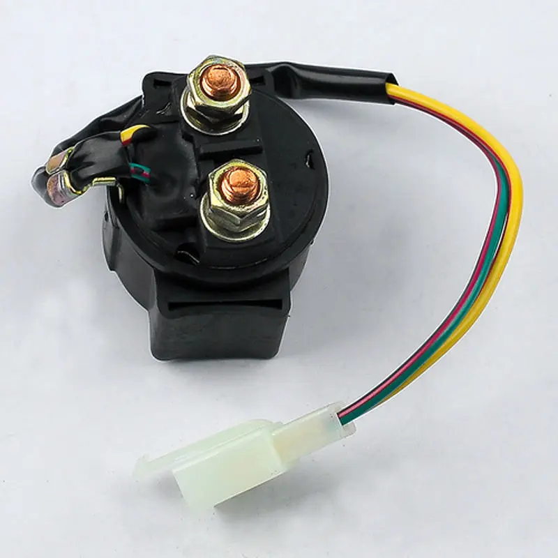 Nuevo 30% off Relé del Arranque Solenoide Fit Vespa GY6 50cc 125cc 150cc 250cc ATV