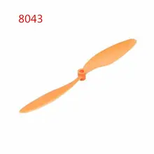 DYS Slow Fly 8×4.3 8043 Propeller EP-8043 For RC Electronic Airplane 1 Pcs