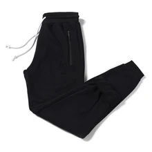 Высокое качество осень зима мужские кашемировые шаровары Теплые брюки повседневные толстые длинные брюки удобные флисовые Мужские штаны для бега