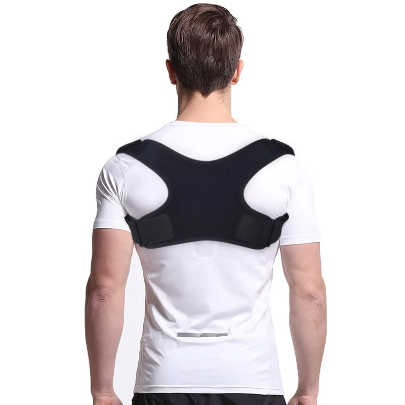 

Adjustable Corset Back Support Belt Posture Corrector Shoulder Brace Protector Back Girdle for the Spine Men Women Pain Relief