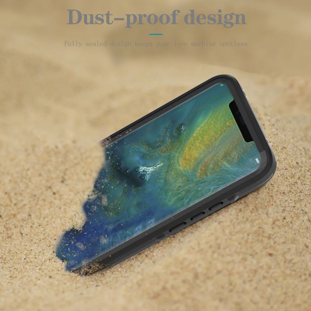 Screen Protector Huawei P20 Waterproof Case Huawei Mate 20 Pro - Main Image