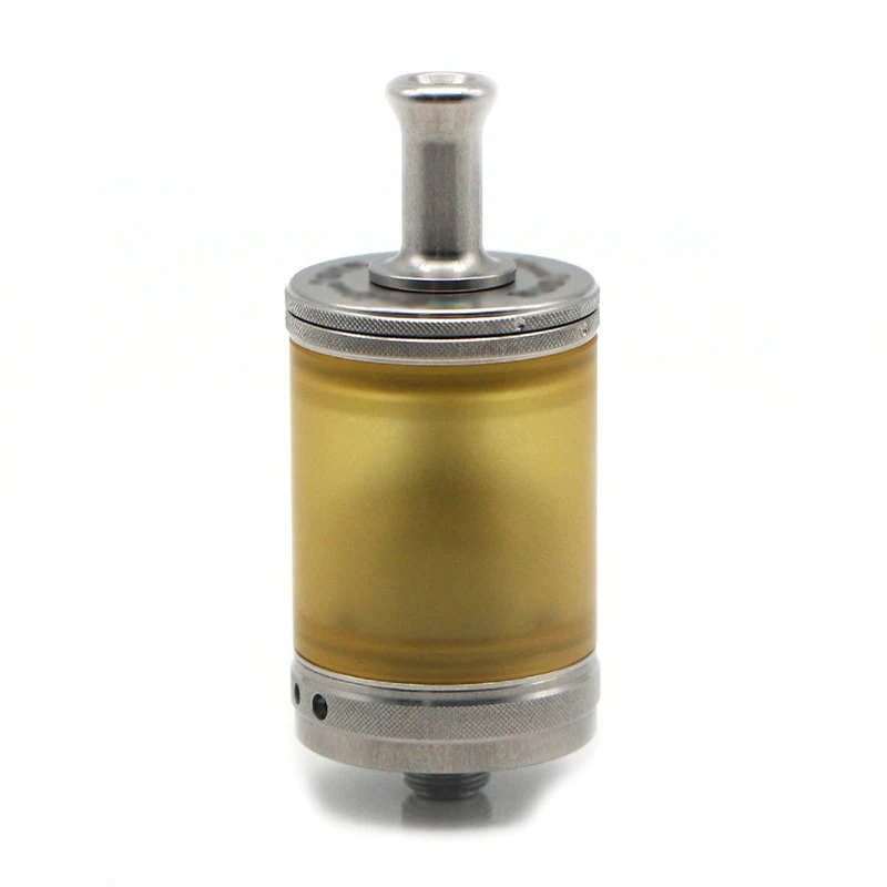 

Marstech TF GTR 23MM RTA Atomizer 4ML Capacity 316 Stainless Steel + PEI Vaporizer MTL Tank Hookah Vape Fit E Cigarette Mod