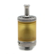 Marstech TF GTR 23MM RTA Atomizer 4ML Capacity 316 Stainless Steel + PEI Vaporizer MTL Tank Hookah Vape Fit E Cigarette Mod Marstech TF GTR 23MM RTA Atomizer 4ML Capacity 316 Stainless Steel + PEI Vaporizer MTL Tank Hookah Vape Fit E Cigarette Mod