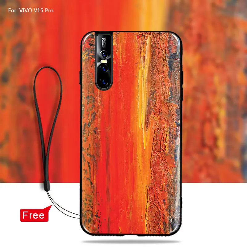 MCMEME For Vivo V15 Pro Case Cover 2019 NEW Fashion Soft TPU Cute Back Cover For Vivo V 15 Pro V15Pro Silicone Phone Cases Coque