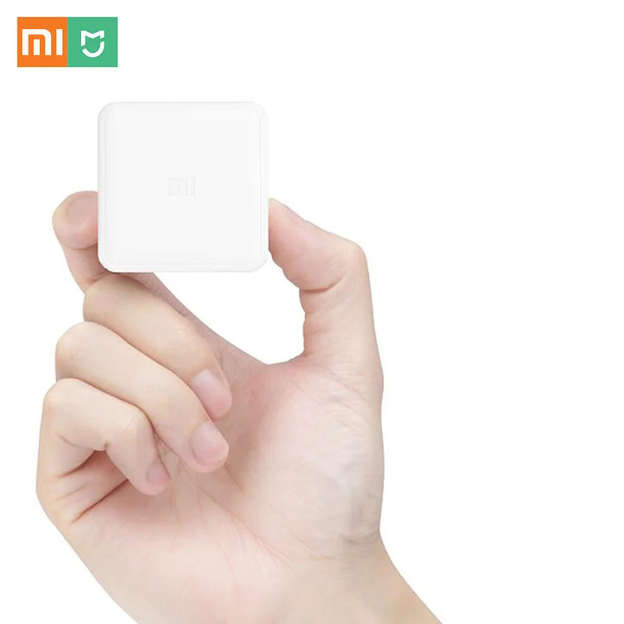 imágenes para Xiaomi mi Cubo Controlador Zigbee Gateway Versión Controlado por Seis acciones con Aplicación de Teléfono para el Hogar Inteligente Dispositivo de TV Inteligente Socket imágenes para Xiaomi mi Cubo Controlador Zigbee Gateway Versión Controlado por Seis acciones con Aplicación de Teléfono para el Hogar Inteligente Dispositivo de TV Inteligente Socket