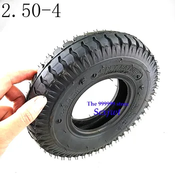 

Free Shipping New 2.50-4 Tire and Inner Tire Fits Motorcycle Tyre Gas Electric Scooter Bike Tire and Scooter Wheelchair Wheel