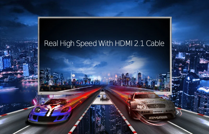 HDMI кабели UHD HDR 48Gbs 4 k@ 60HZ 8 k@ 120Hz аудио и видео кабели MOSHOU HDMI 2,1 шнур