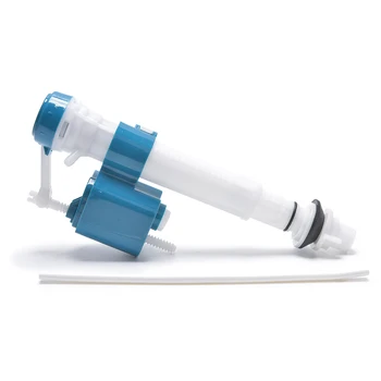 

Toilet Push Button Fill Valve Dual Flush Cistern Syphon Silent Side Inlet Fill Valve Brass Thread For Side Entry Toilet Cisterns