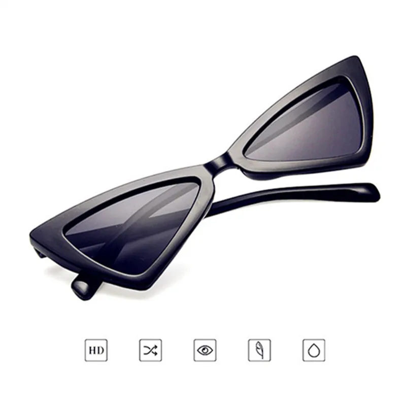 Занавес Gafas De sol Hombre новые дикие ретро родитель-ребенок солнцезащитные очки крутая маленькая оправа уличные очки кошачий глаз очки для мальчиков