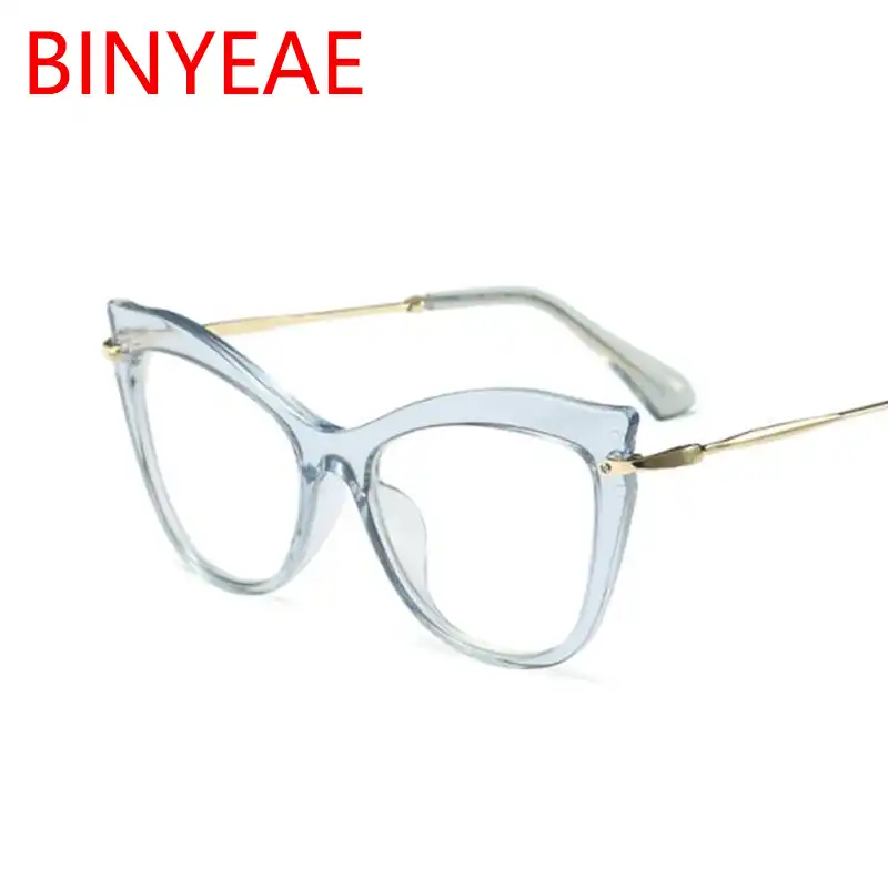 black fake glasses fashion