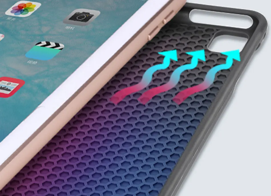 Tablets Case For iPad 5 6 8 9.7 Inch PU Leather Smart Tri-folded Protective Cover Soft Silicone Bag Edge For iPad 9.7 2018 Case-3