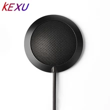 Микрофон USB разъем всенаправленный Настольный Конференц-конференц-микрофон с кабелем 9,6 футов для телеконференций и настольных ПК