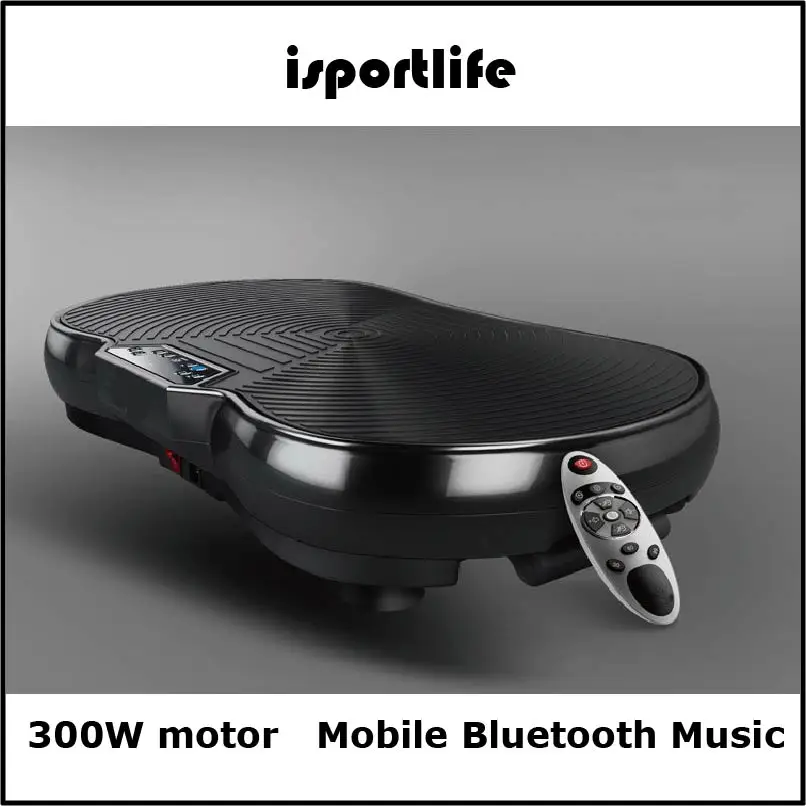 Фитнес машина Crazy Fit Vibration Нескользящая Вибрирующая платформа для тренировок и с